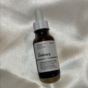The Ordinary Eye Serum Bottle - White & Amber